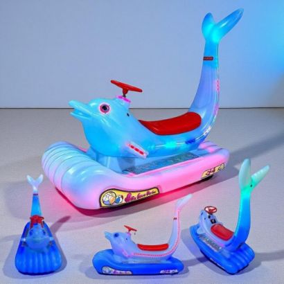 صورة لعبة دولفين كهربائية للأطفال